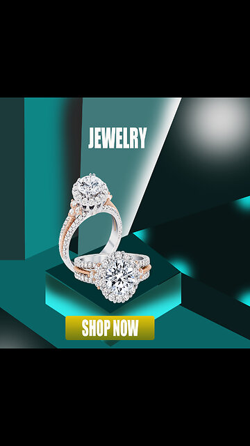 Jewelry social media posts in Photoshop