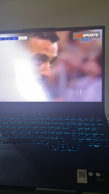 DRAMATIC SCENE IN bernabéu