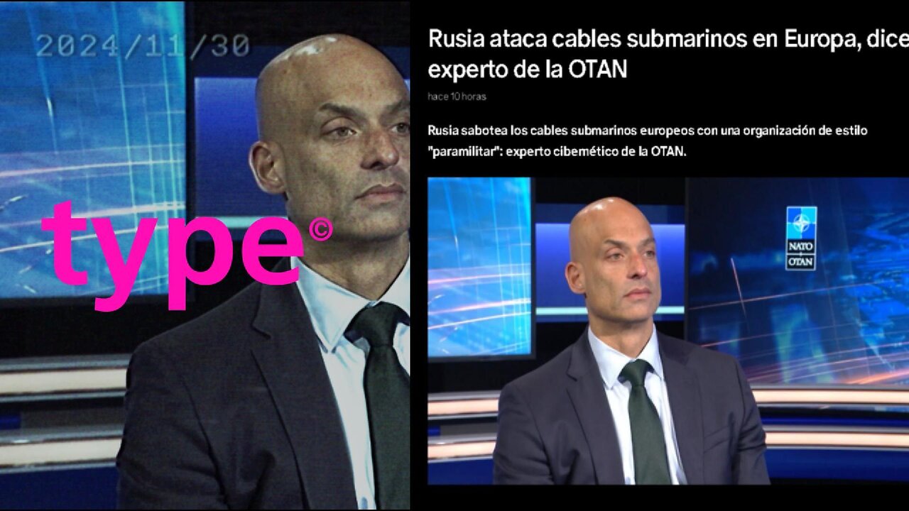 Rusia ataca cables submarinos en Europa, dice experto de la OTAN