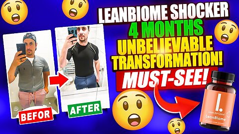 Leanbiome- Leanbiome review- The Shocking Truth Behind My Life-Changing Journey! 😲 Must-Watch!