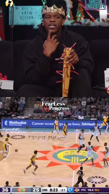 #lebronjames #nba #basketball #gilsarena #sportstalk