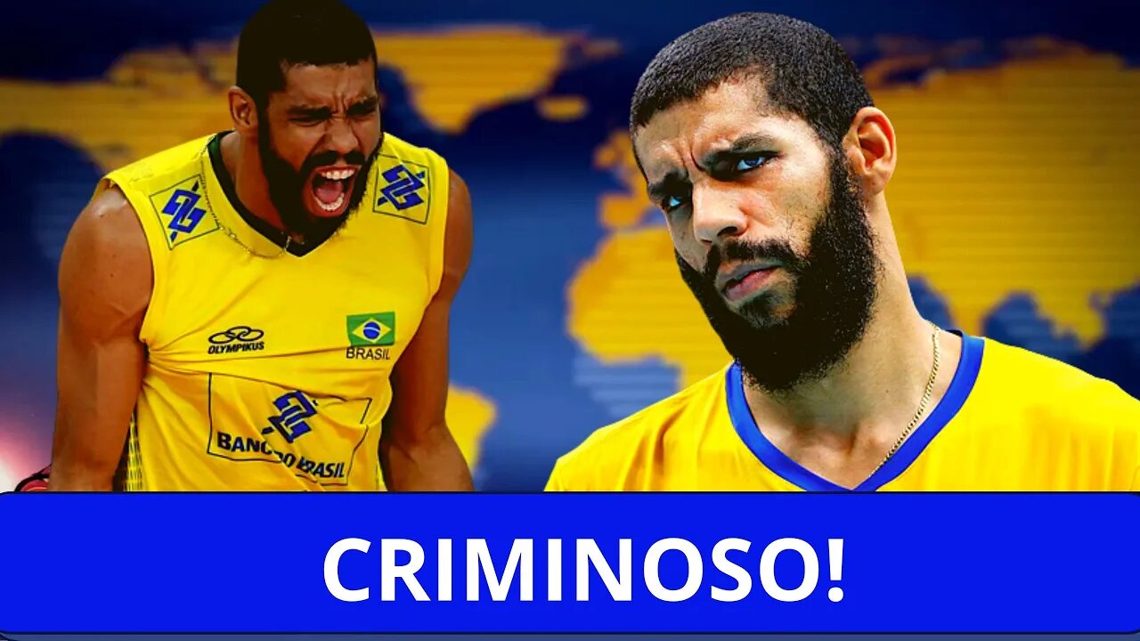 💥 WALLACE DO VOLEI COMETE CRIME E AGORA?