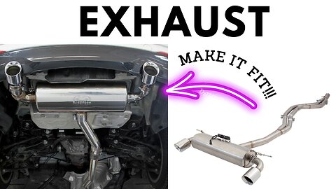 BMW Exhaust Installation Tips