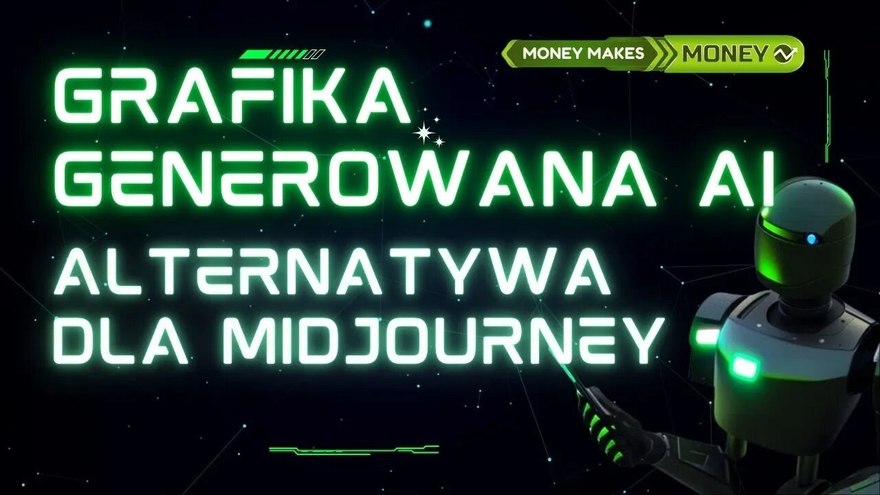 Sztuczna Inteligencja - Generowanie Grafik AI - FREE TOP 3 Alternatywy dla MIDJOURNEY ✅