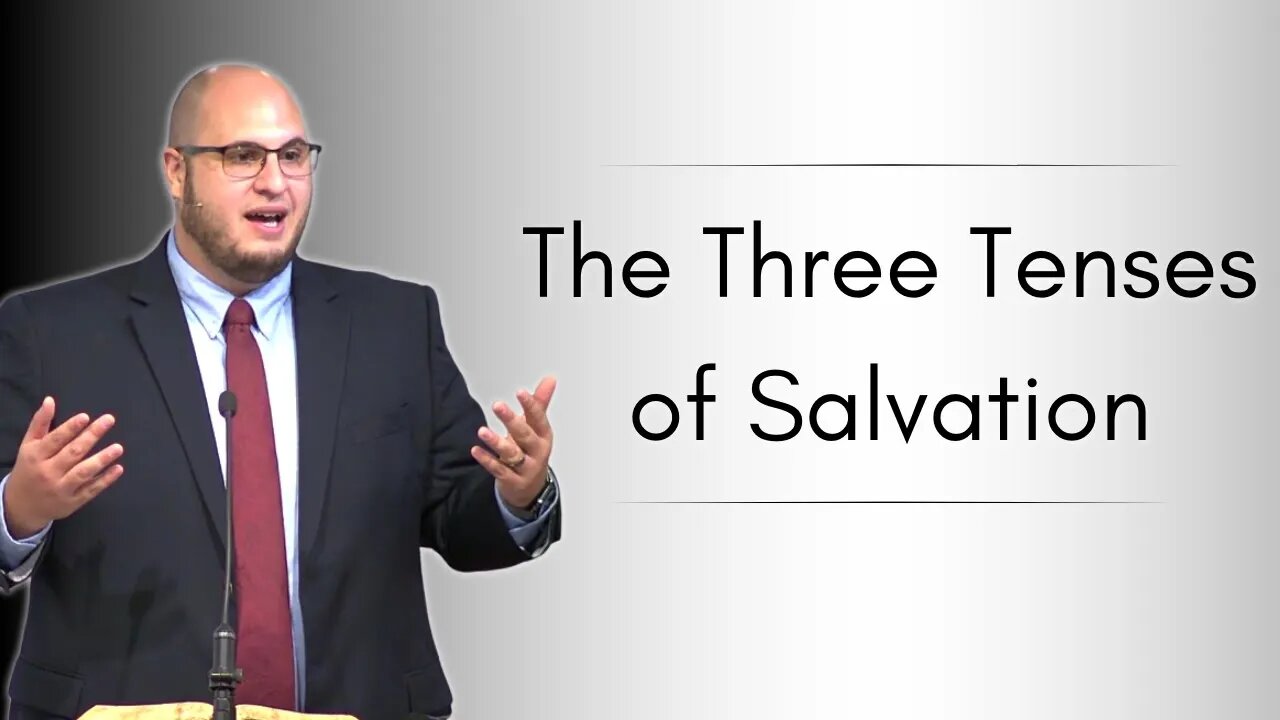 LIVE - Calvary of Tampa Sunday AM Service with Pastor Jesse Martinez | The Three Tenses of Salvation