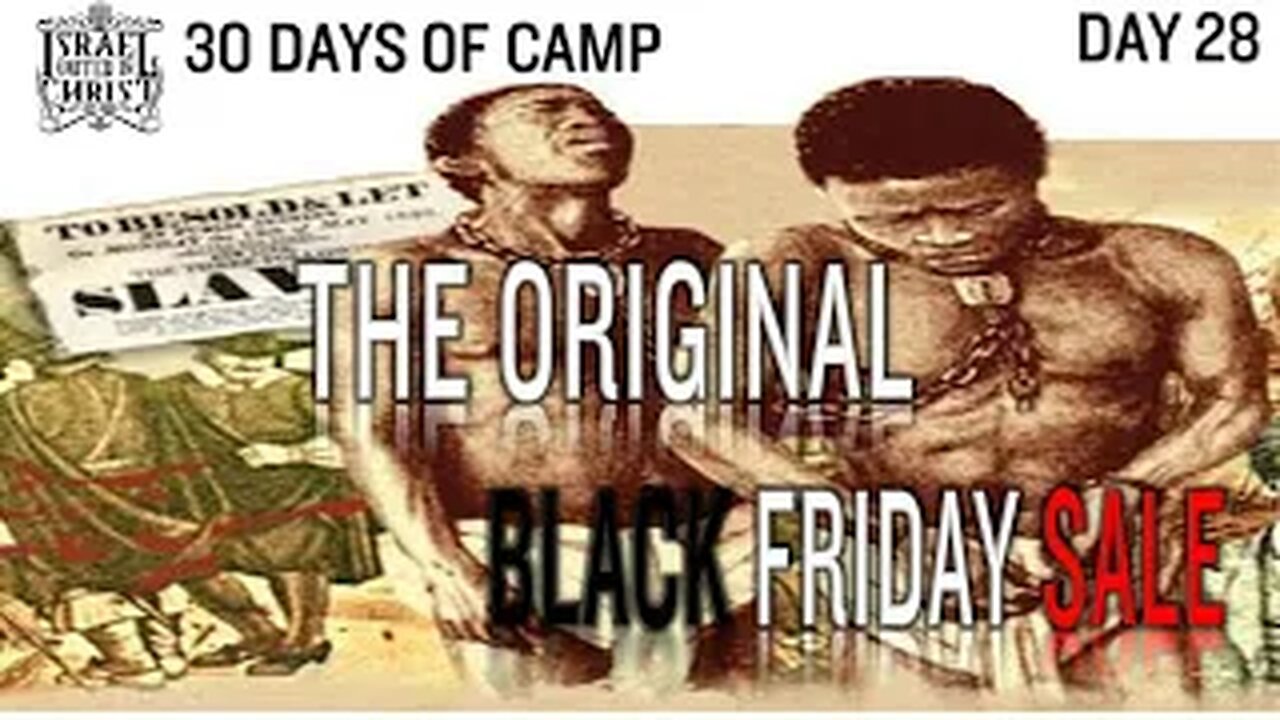 #IUIC | 30 DAYS OF CAMP | DAY 28: YOU WERE THE ORIGINAL BLACK FRIDAY SALE!!!