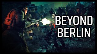 Zombie Army Trilogy Playthrough #15 | Beyond Berlin : Army of Darkness