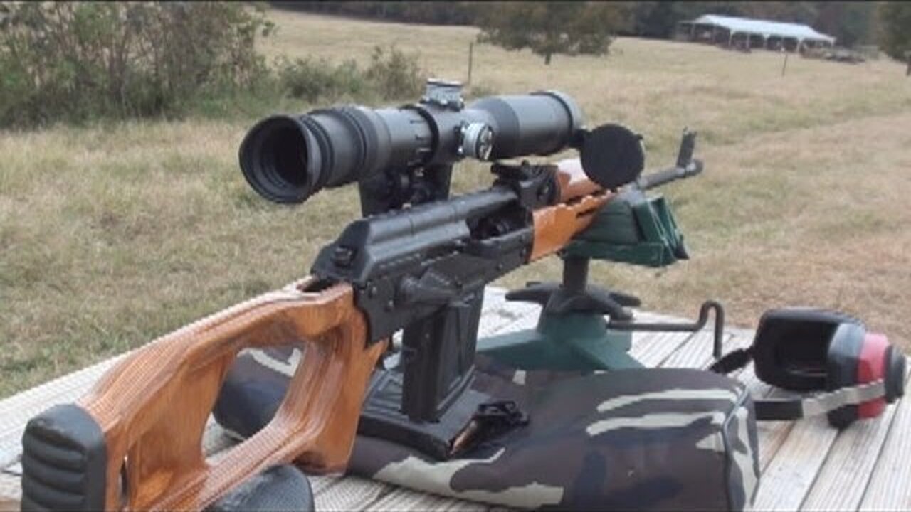 Romanian PSL 7.62x54r Rifle