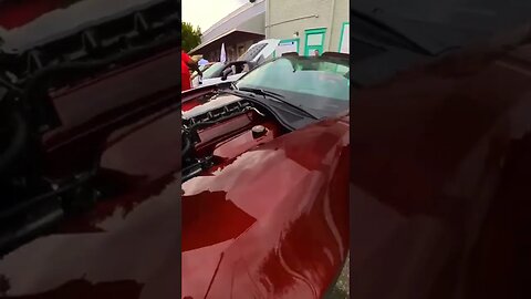 2017 Chevy Corvette #shorts #chevycorvette #insta360