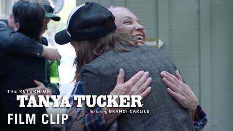 THE RETURN OF TANYA TUCKER FEATURING BRANDI CARLILE Clip - "