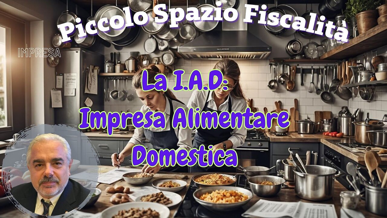 La I.A.D. Impresa Alimentare Domestica - Un corso su Ûdemi