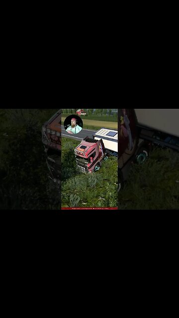 Getting free #eurotrucksimulator2 #est2 #game #sweden #streamer #mrandmrswolfgaming #shorts