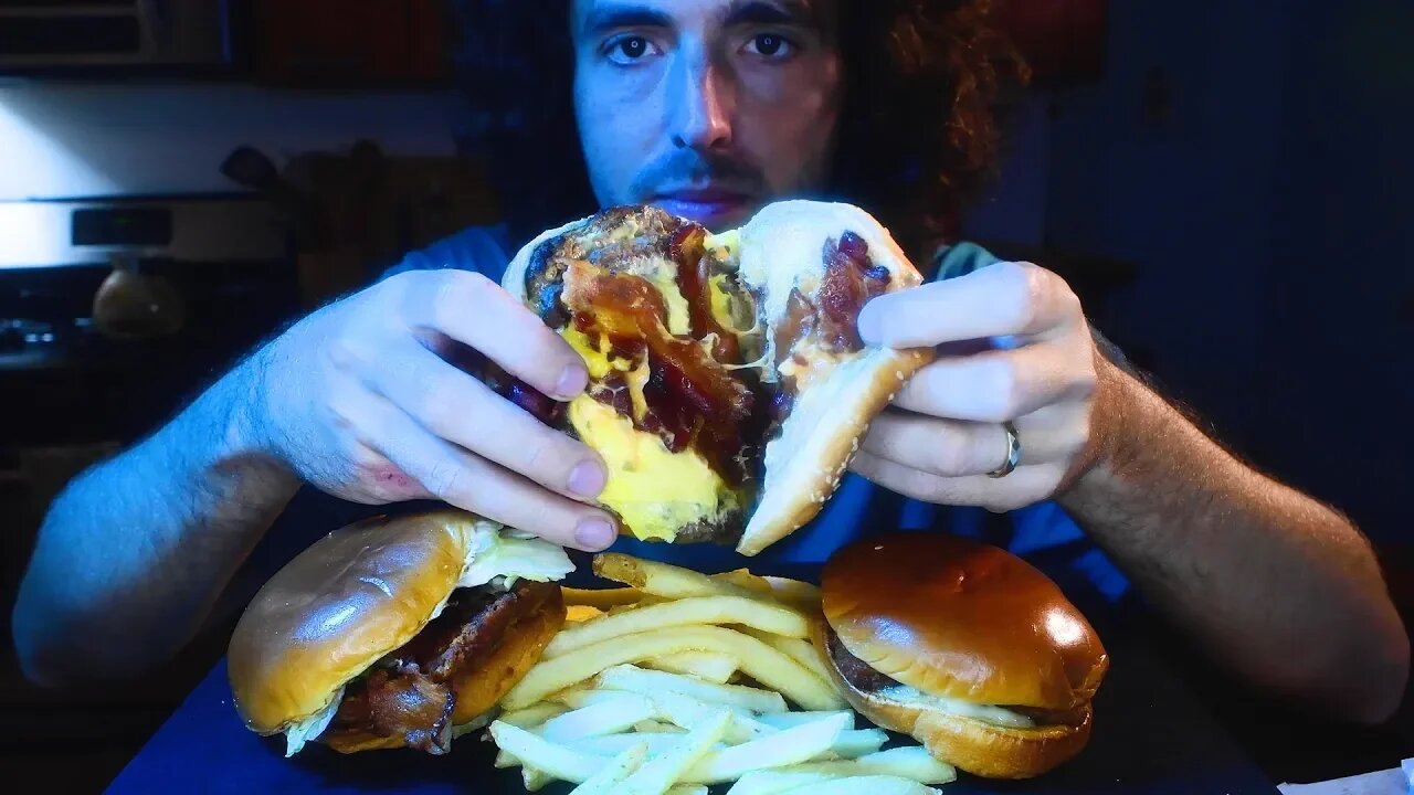 BURGER KING FEAST MUKBANG! CHEESE BURGERS + CHICKEN + FISH + FRIES