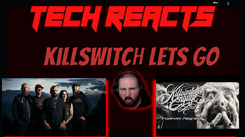 Killswitch Engage - Forever Aligned | Tech Reacts #killswitchengage