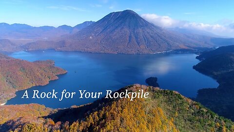 A Rock for Your Rockpile - Farakurun dɔ ye i ka farakurunba ye #Trust #Widsom #Humility