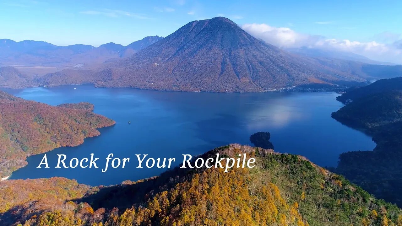 A Rock for Your Rockpile - Farakurun dɔ ye i ka farakurunba ye #Trust #Widsom #Humility
