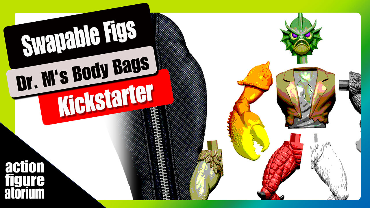 Dr. Malgam's Body Bags | Kickstarter Marketing Analysis Plus Rude Boy Opinion |