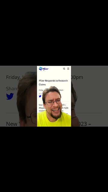 PV WAS RIGHT! Pfizer Admits It #shorts