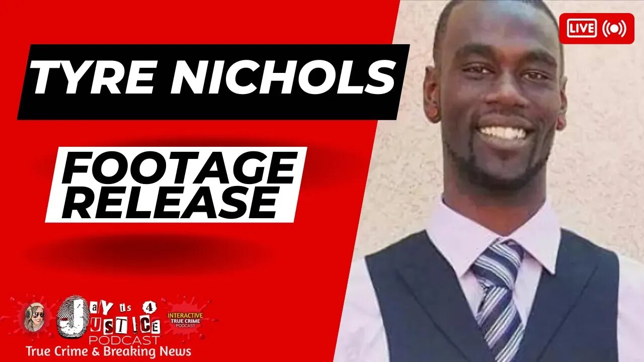 Memphis Police to Release Tyre Nichols Video Footage | Officers Charged with Murder