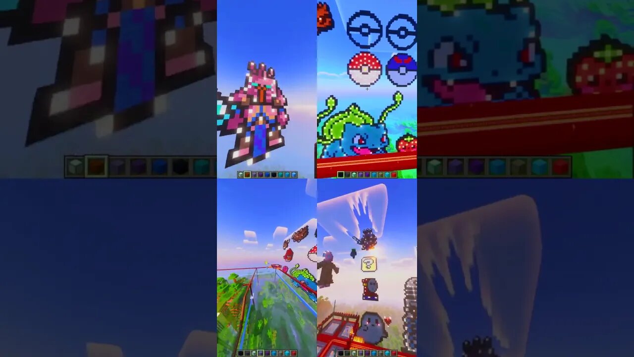 Minecraft Art - What should we add?