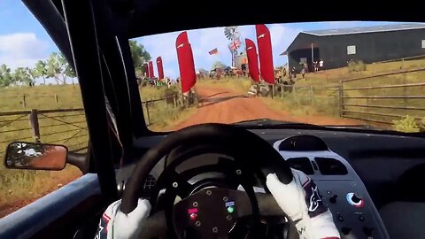 DiRT Rally 2 - 206 Shuttles Through Taylor Farm