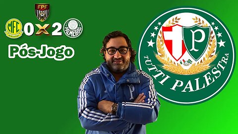 Pós Jogo Mirassol X Palmeiras