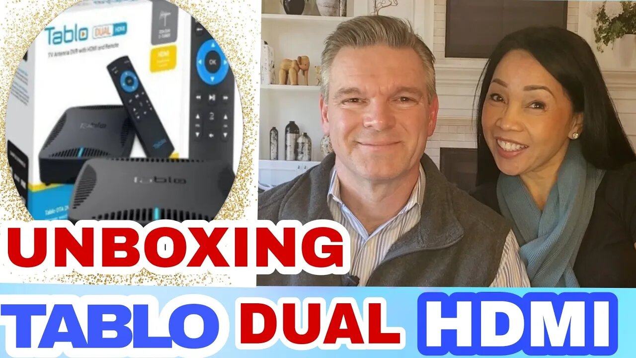 UNBOXING AND SETTING UP TABLO DUAL HDMI DVR