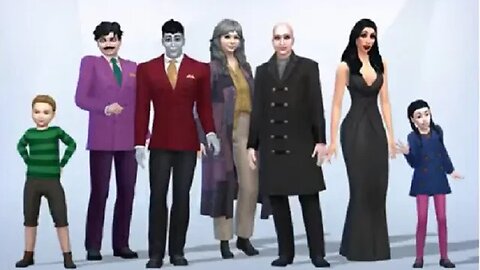 tabbycat__101's lets make the Adams family part 2