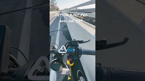 New backup camera for my jetson bolt pro.