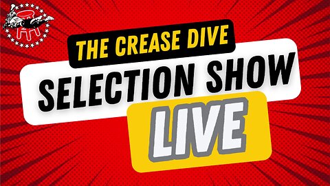 THE CREASE DIVE 5/5 -- SELECTION SUNDAY REACTION SHOW LIVE