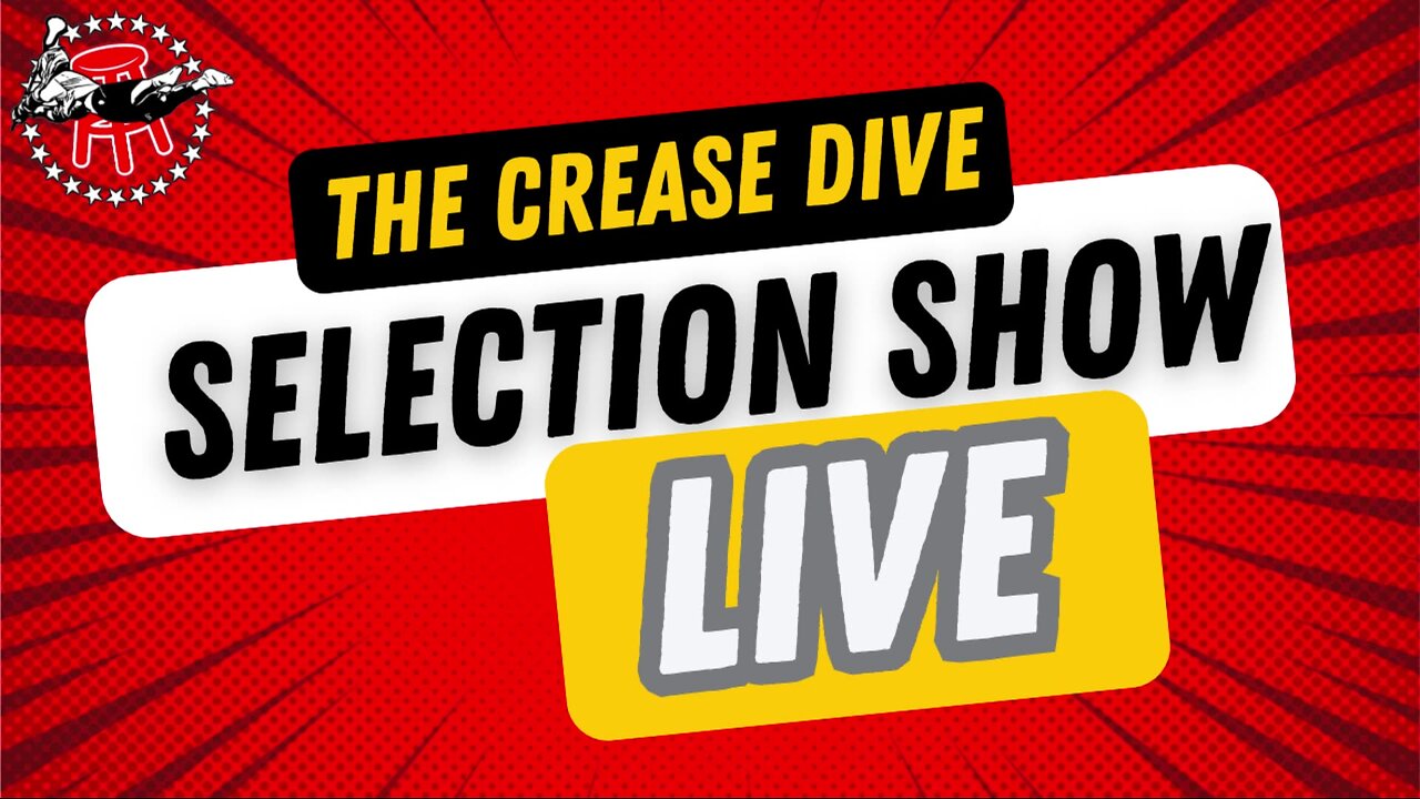 THE CREASE DIVE 5/5 -- SELECTION SUNDAY REACTION SHOW LIVE