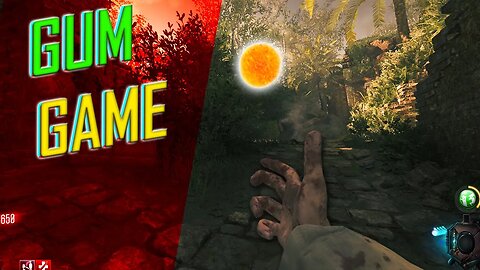 "GUM GAME" - Black Ops 3 Zombies Mod