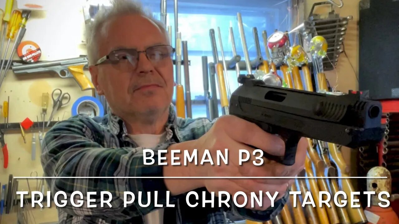 Beeman P3 single stroke pneumatic .177 target pistol Review Chrony, target & the sweetest trigger!