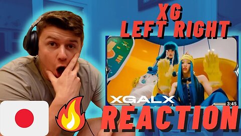 XG - LEFT RIGHT | IRISH REACTION | XG THE BEST NEW ARTIST