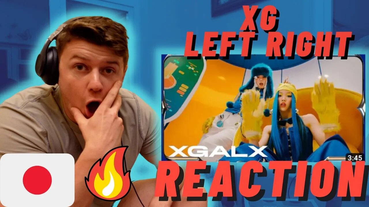 XG - LEFT RIGHT | IRISH REACTION | XG THE BEST NEW ARTIST