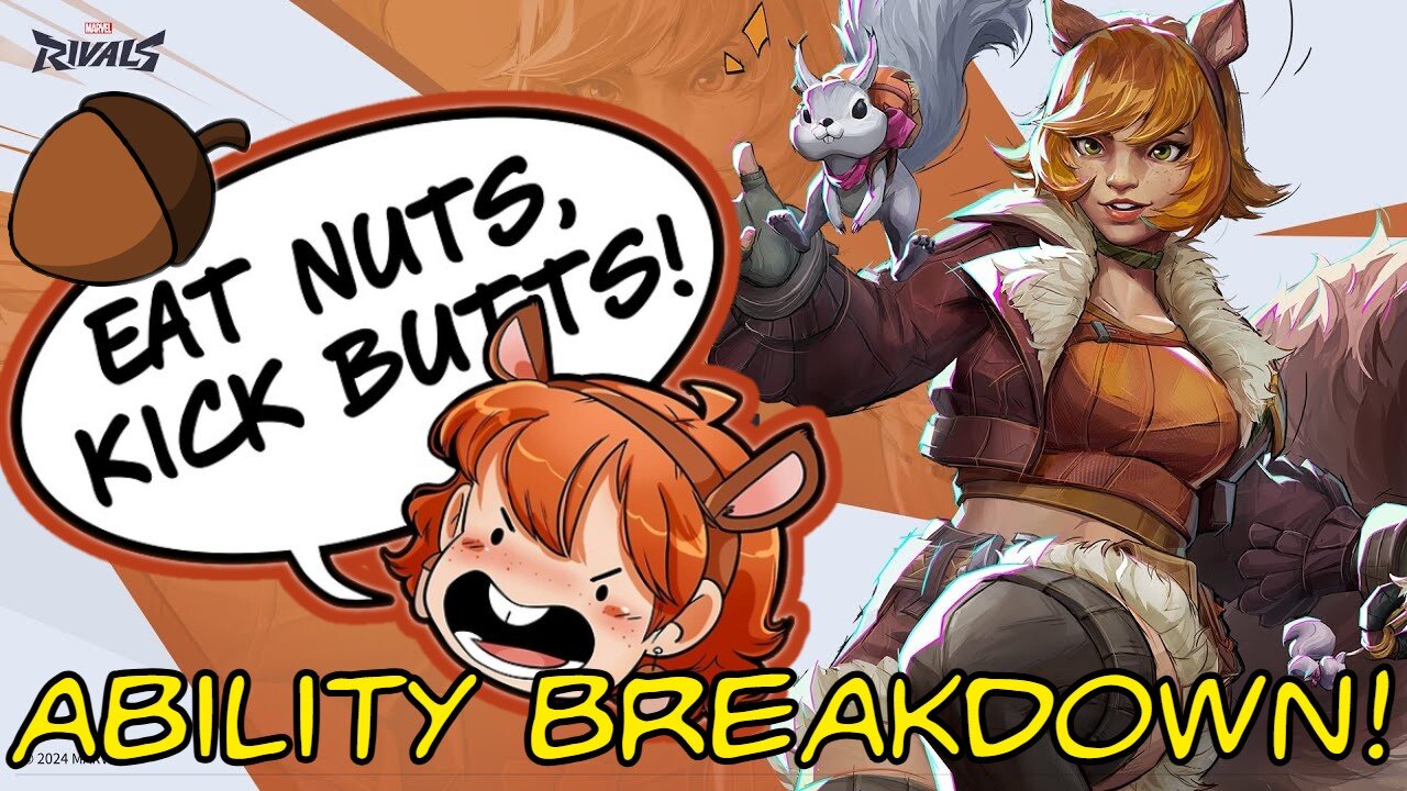 Squirrel Girl Ability Breakdown – Marvel Rivals Revealed!