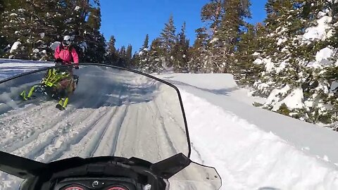 Lake Tahoe | Snowmobiling in Hope Valley, CA