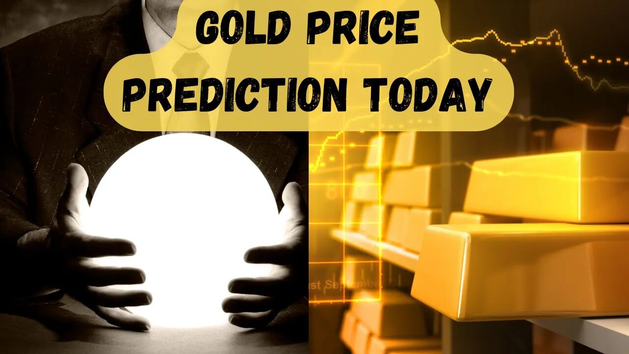 Gold Price Prediction today