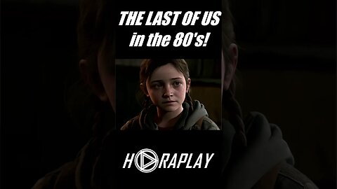 The Last Of Us as a 80's Movie #shorts