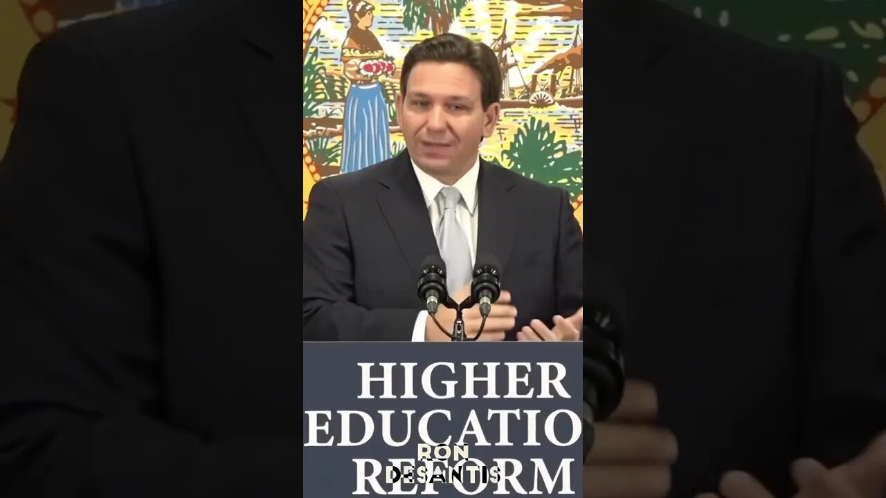 Ron DeSantis, Eliminate All DEI And CRT Bureaucracies