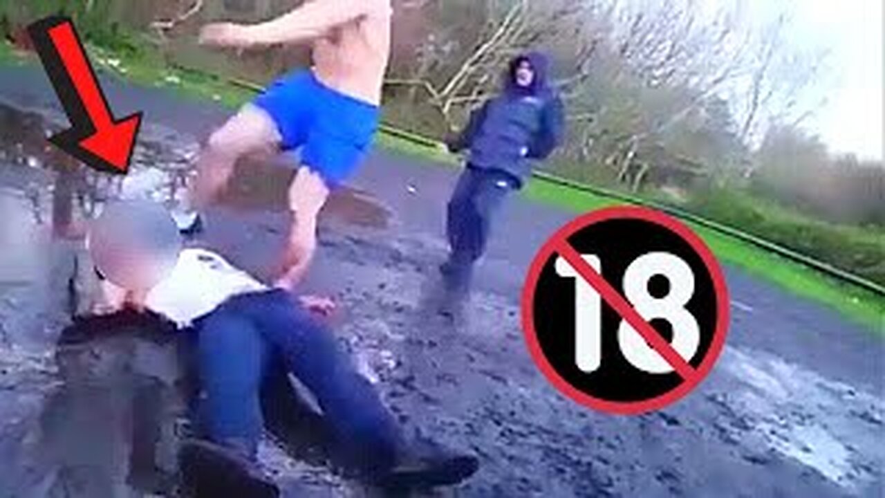 Street Fight Compilation (Brutal Knockouts) | 18+ |