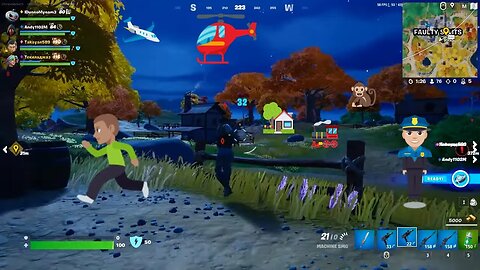 FORTNITE ZERO BUILD-SQUADS NO COMMENTRY Live