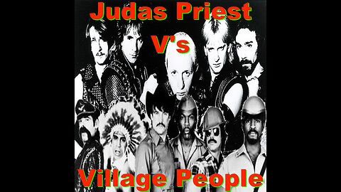 Judas Priest V's Village People - ''You Got Another YMCA Coming'' (Quick + Lazy Mash-Up)