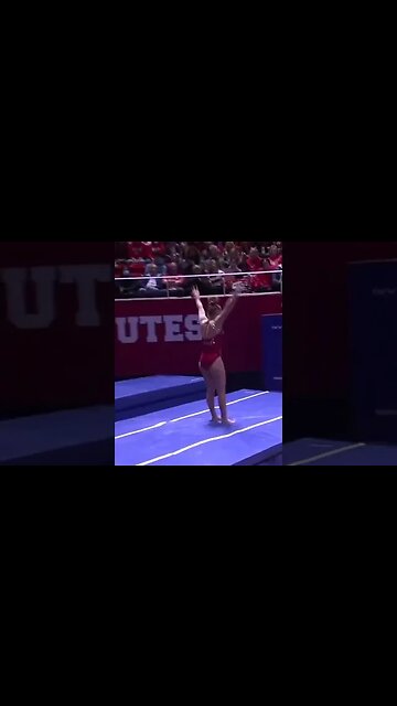 Jillian Hoffman career high vault (9.975) - UCLA at Utah 2/3/23 #shorts