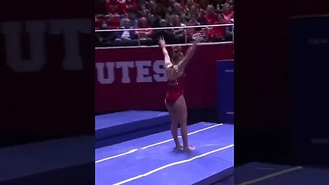 Jillian Hoffman career high vault (9.975) - UCLA at Utah 2/3/23 #shorts