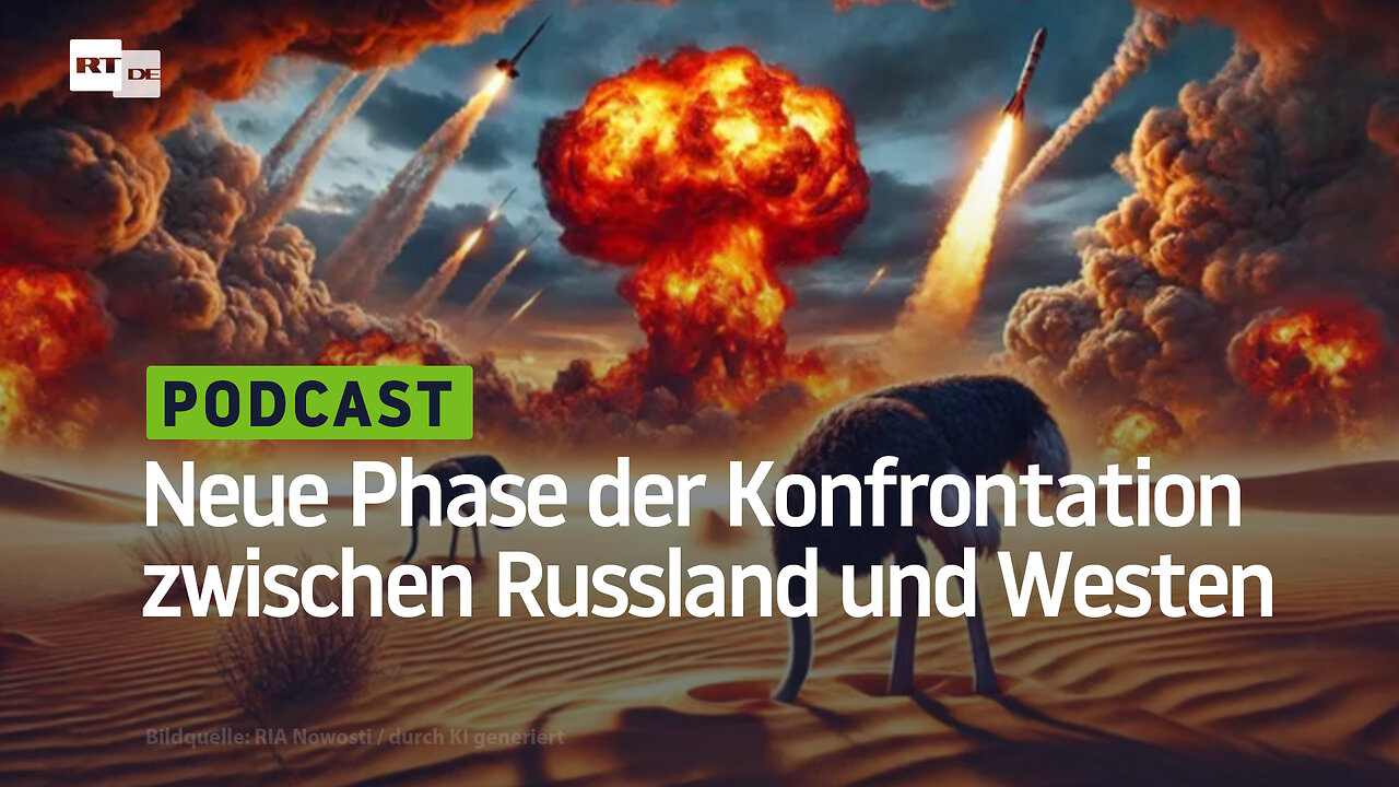 Eine neue globale Phase der Konfrontation zwischen Russland und dem Westen hat begonnen