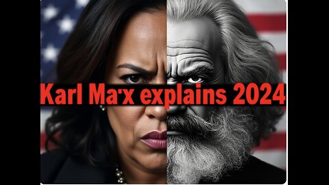 Election 2024 !! FD Signifier Disagrees with Karl Marx about the democratic party's loss !!