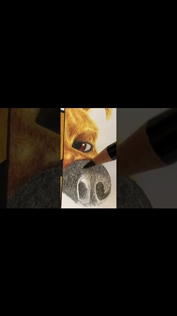 Drawing Scooby Doo 🙃 In 2 Different Styles Pt 2! @tvasart #viral #realism #shorts #scoobydoo