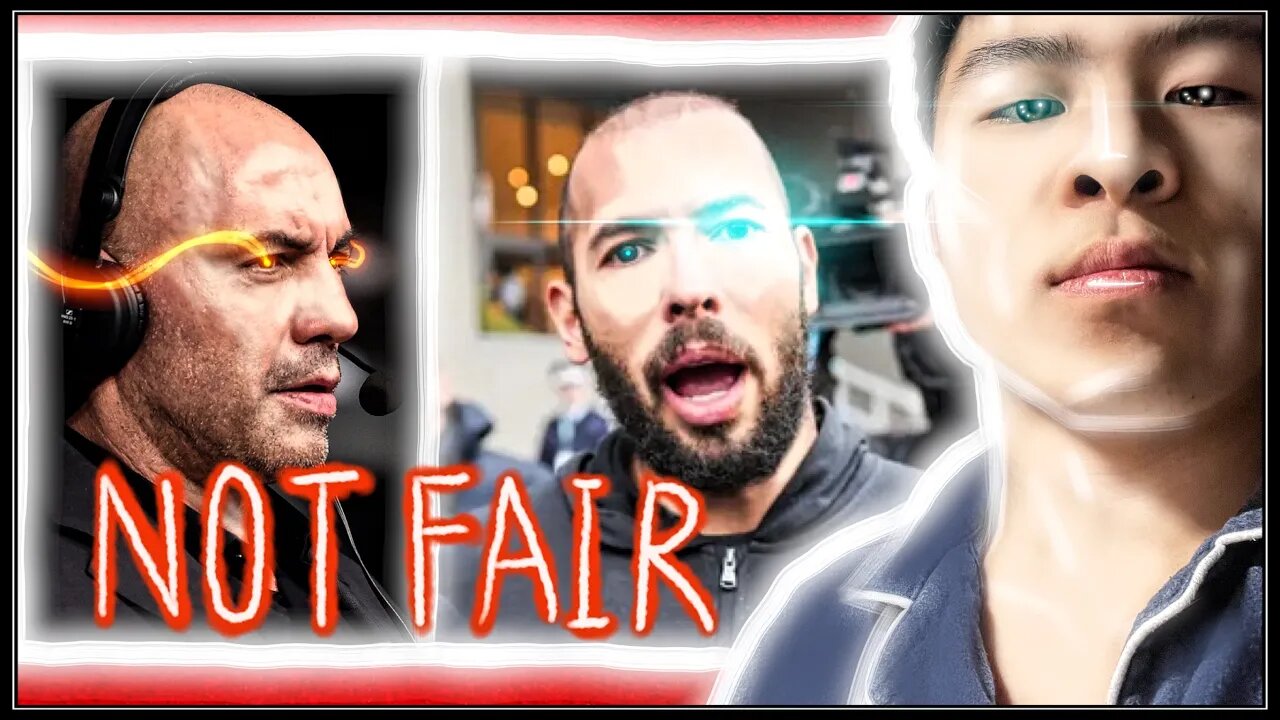 JOE ROGAN SPEAKS OUT ON TATES' UNJUST ARREST | AWOKENREALITY : REACTION