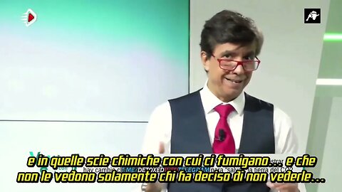 Tv nazionale Spagnola El Toro Tv tratta il tema della Geoingeneria. @ancoradiotv28